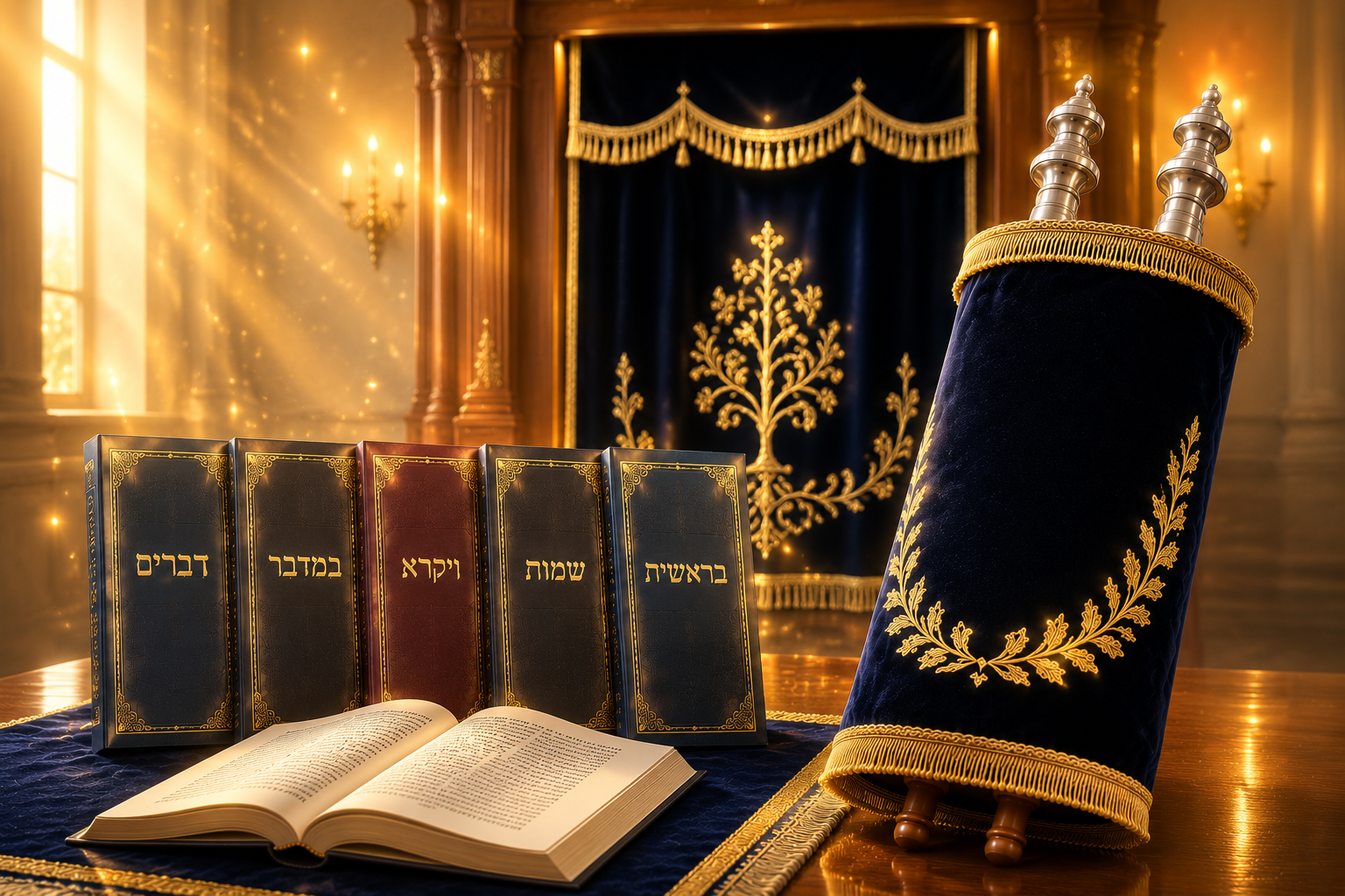 לומדים להכיר את הוצאת ספר התורה בימי שני וחמישי