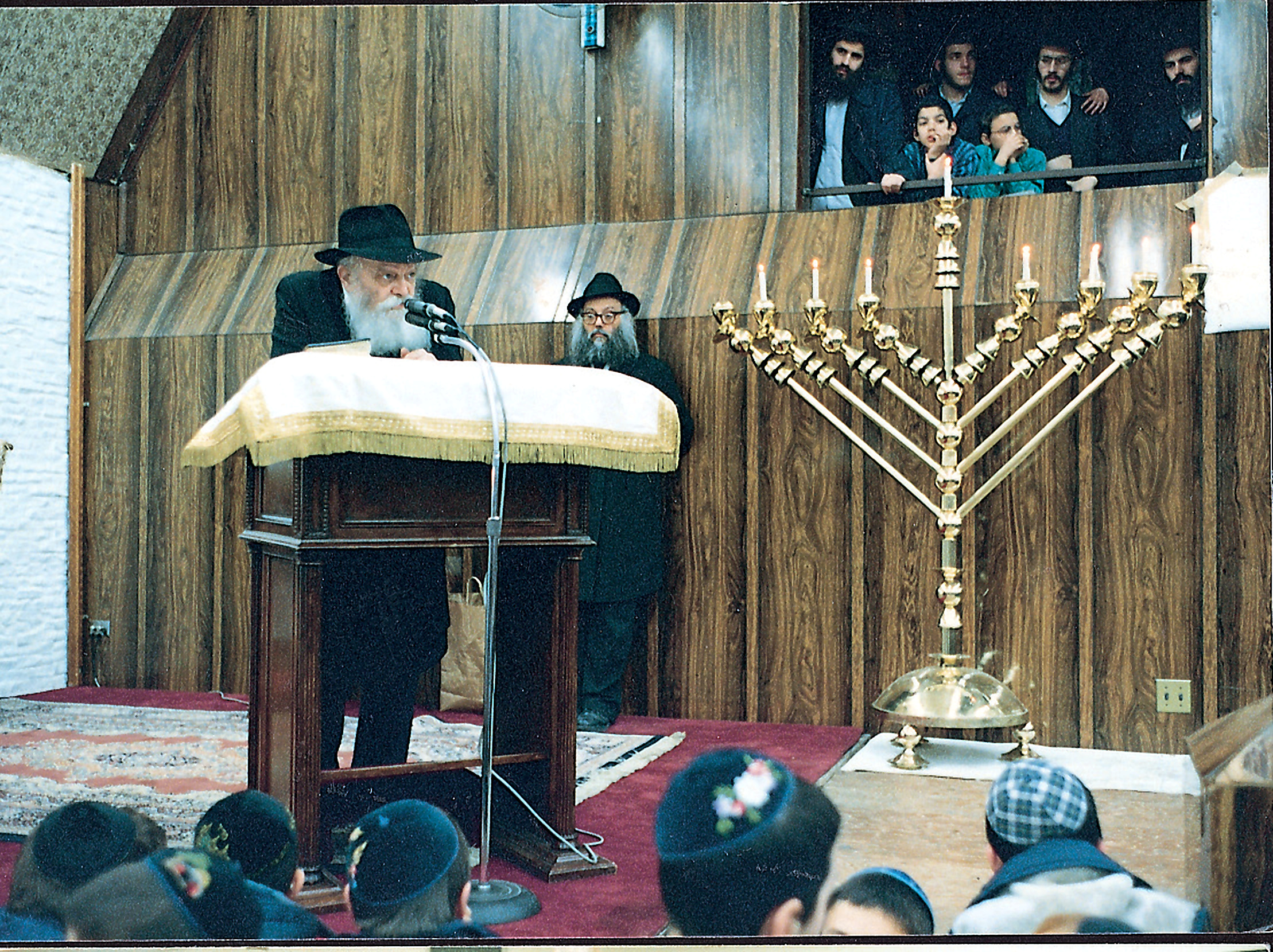הרבי מדבר לילדי ישראל