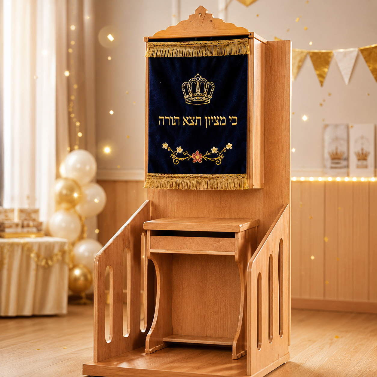 קישוט ארון הקודש והפרוכת