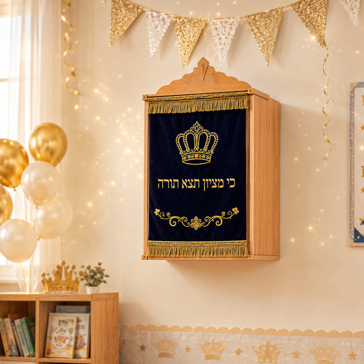 הכנסת ספר תורה לגן