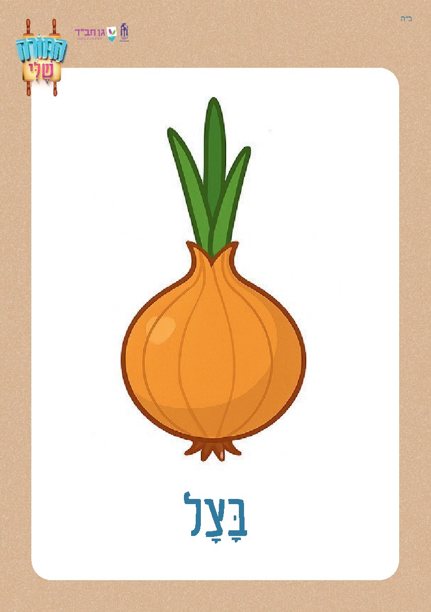משחק קטגוריות - ירקות