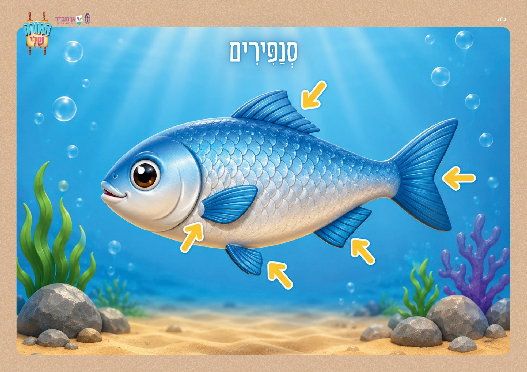 סימני כשרות בדגים