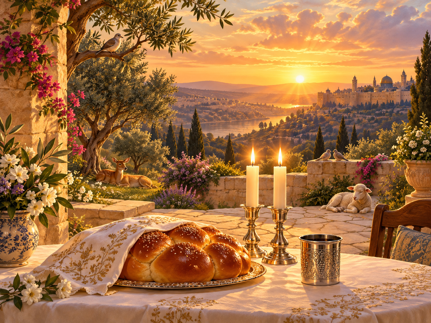סיום הבריאה 