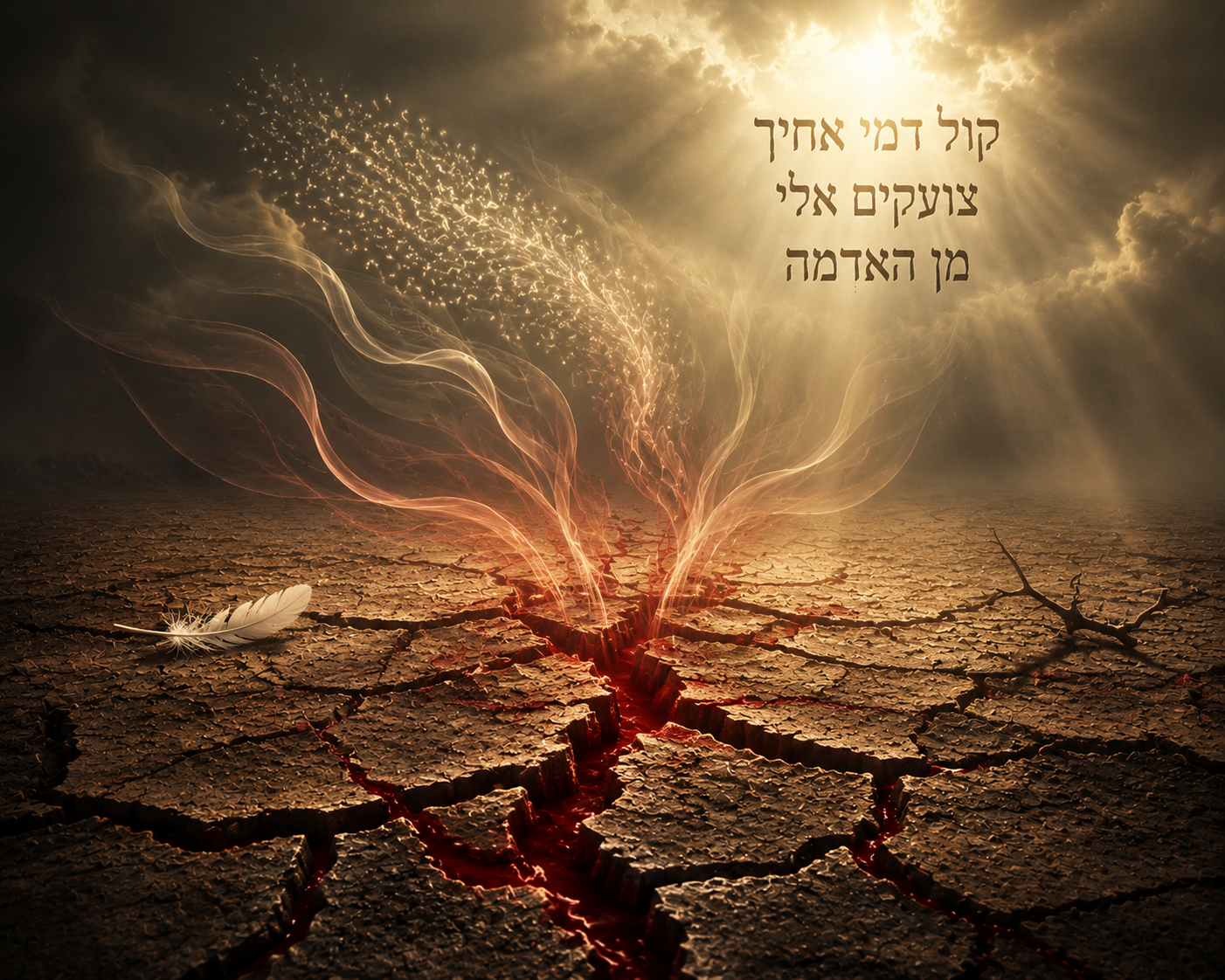 "דמי אחיך" – מדוע בלשון רבים?