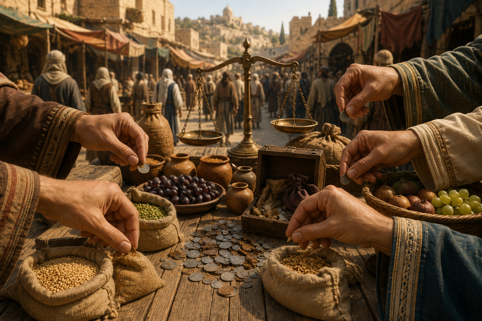 "מָלְאָה הָאָרֶץ חָמָס"